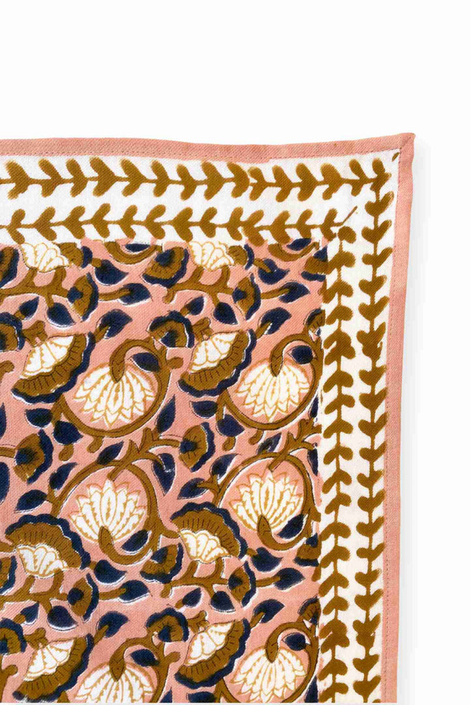 Foulard Manika Éventail Blush - Apaches Collections