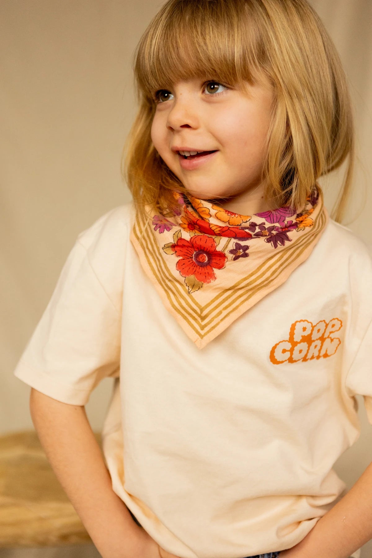 Photo de small foulard manika joy1 par Les Biscottes