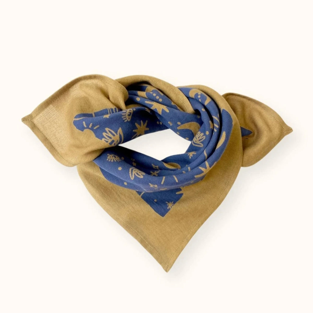 Foulard Manika Karma Éclipse - Apaches Collections