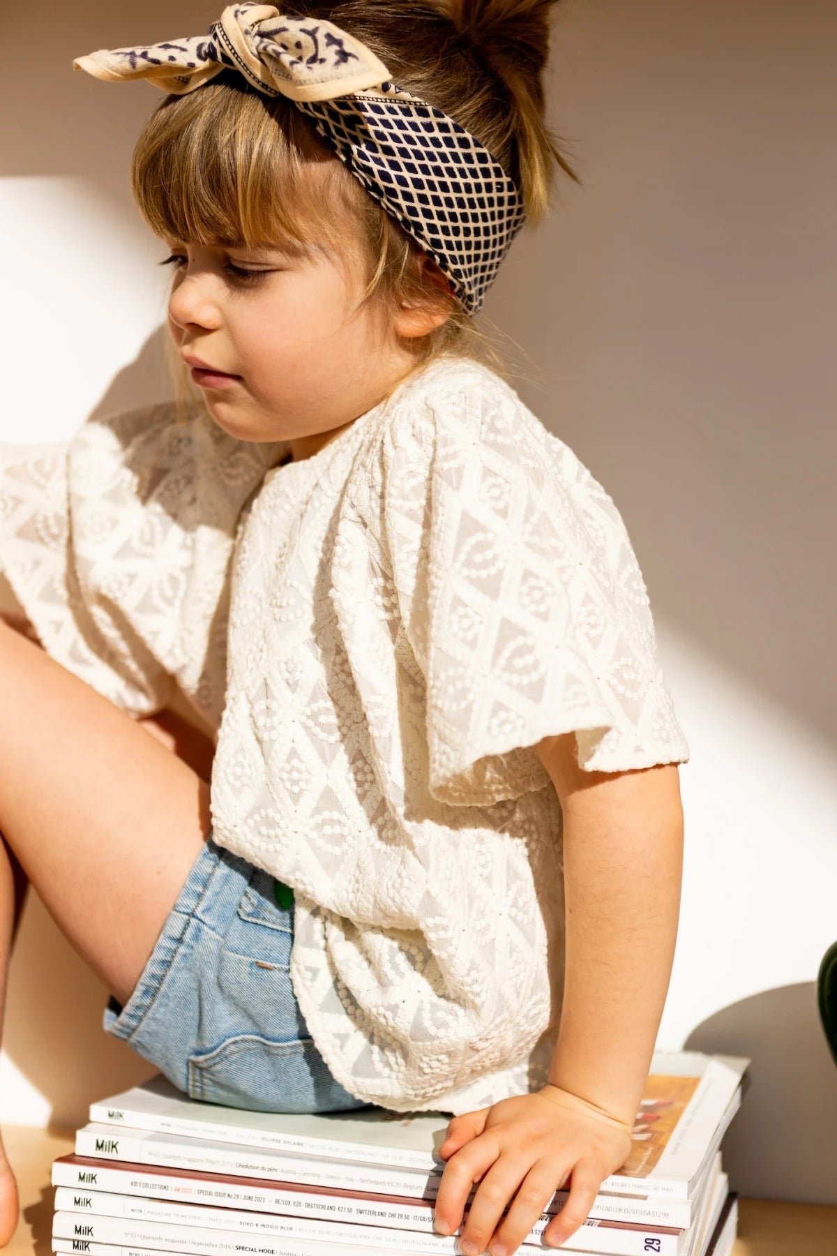 Photo de small foulard manika mosaic1_73d1d2c2 8e8e 422f bd13 86a2202b9a10 par Les Biscottes