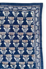 Photo de small foulard manika tresse graphite apaches 3 par Les Biscottes