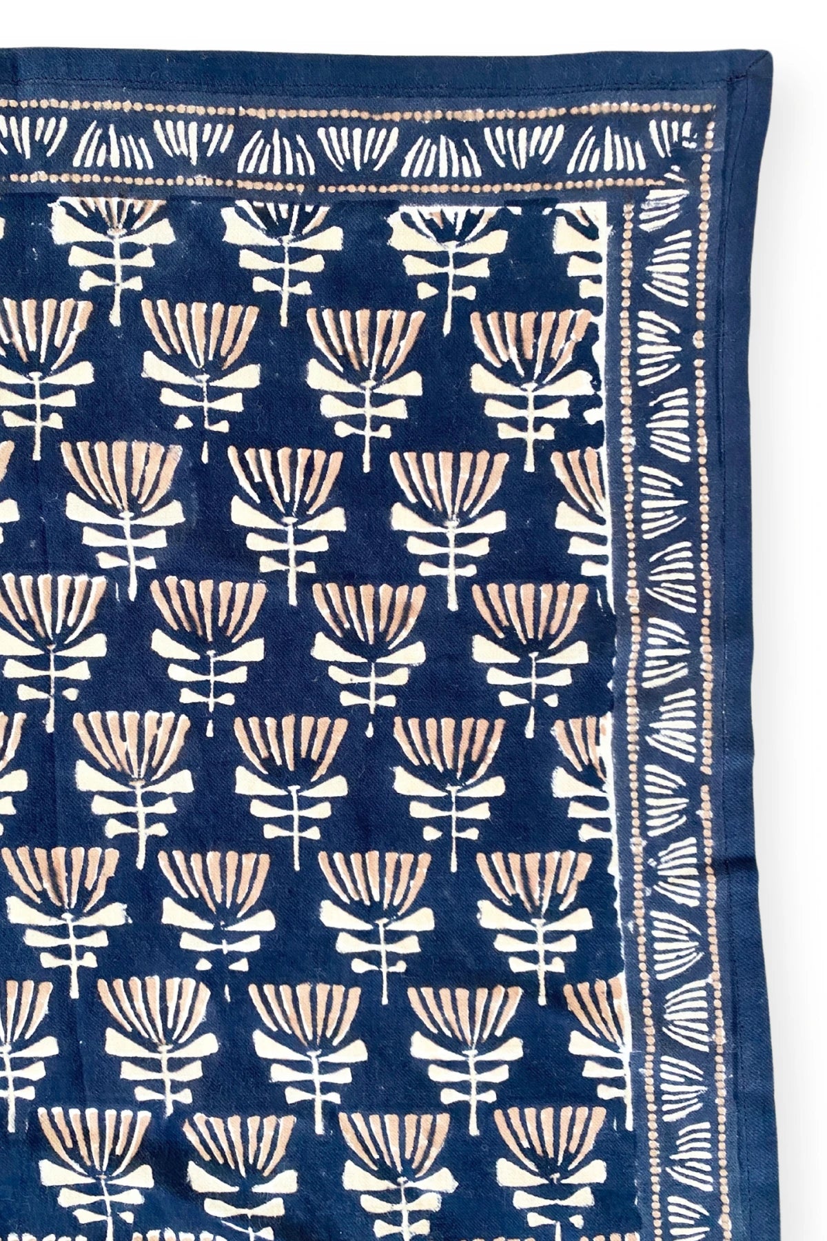 Photo de small foulard manika tresse graphite apaches 3 par Les Biscottes