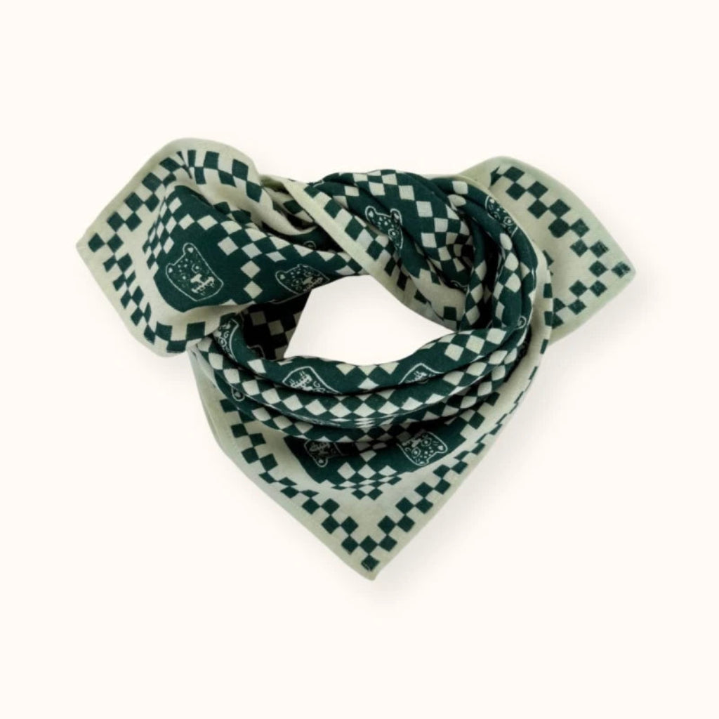 Foulard Manika Tigro Forest - Apaches Collections