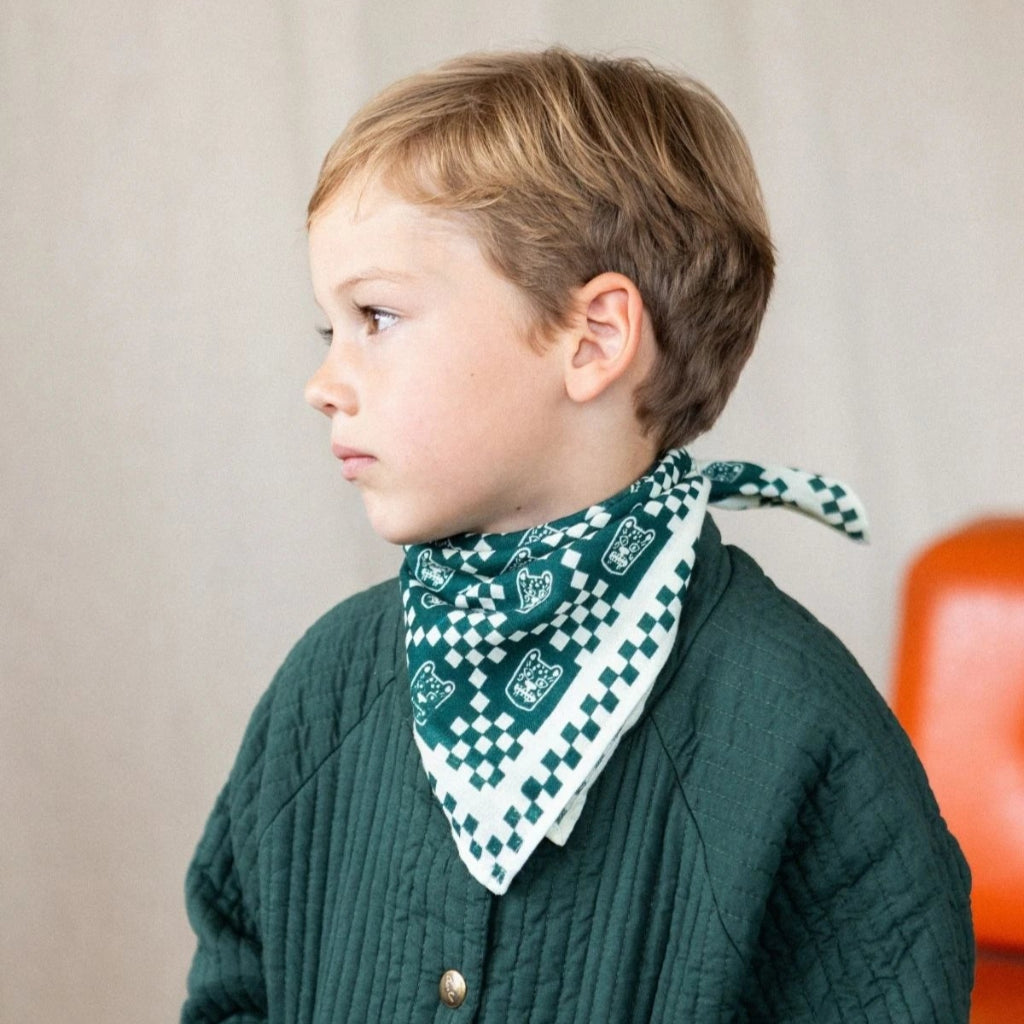 Foulard Manika Tigro Forest - Apaches Collections