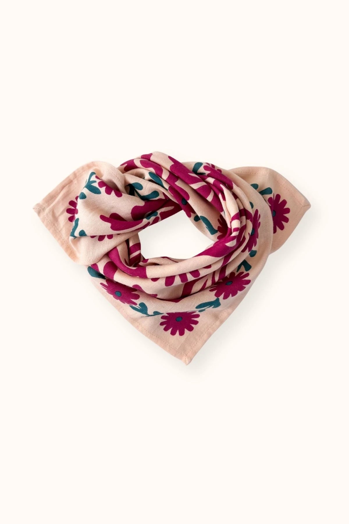 Foulard Manika Rita Macadamia - Apaches Collections