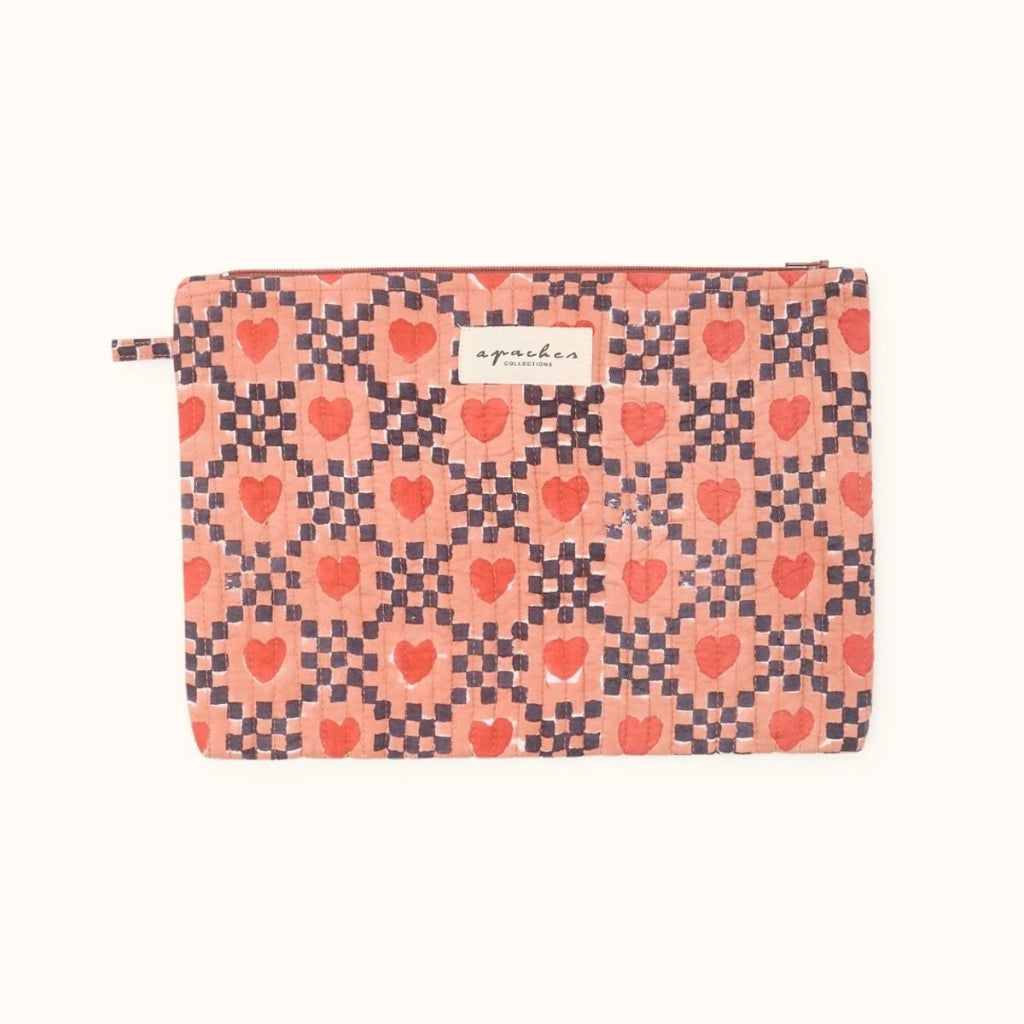Pochette Sana Amor Rust - Apaches Collections