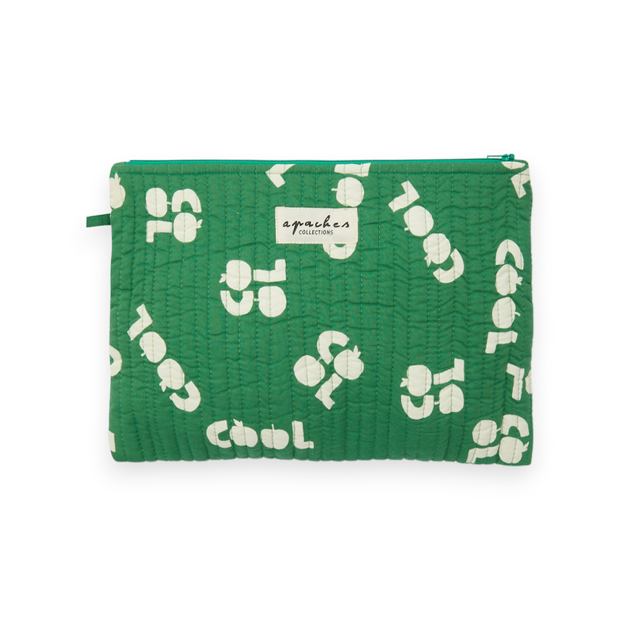 Pochette Sana Cool Perroquet - Apaches Collections