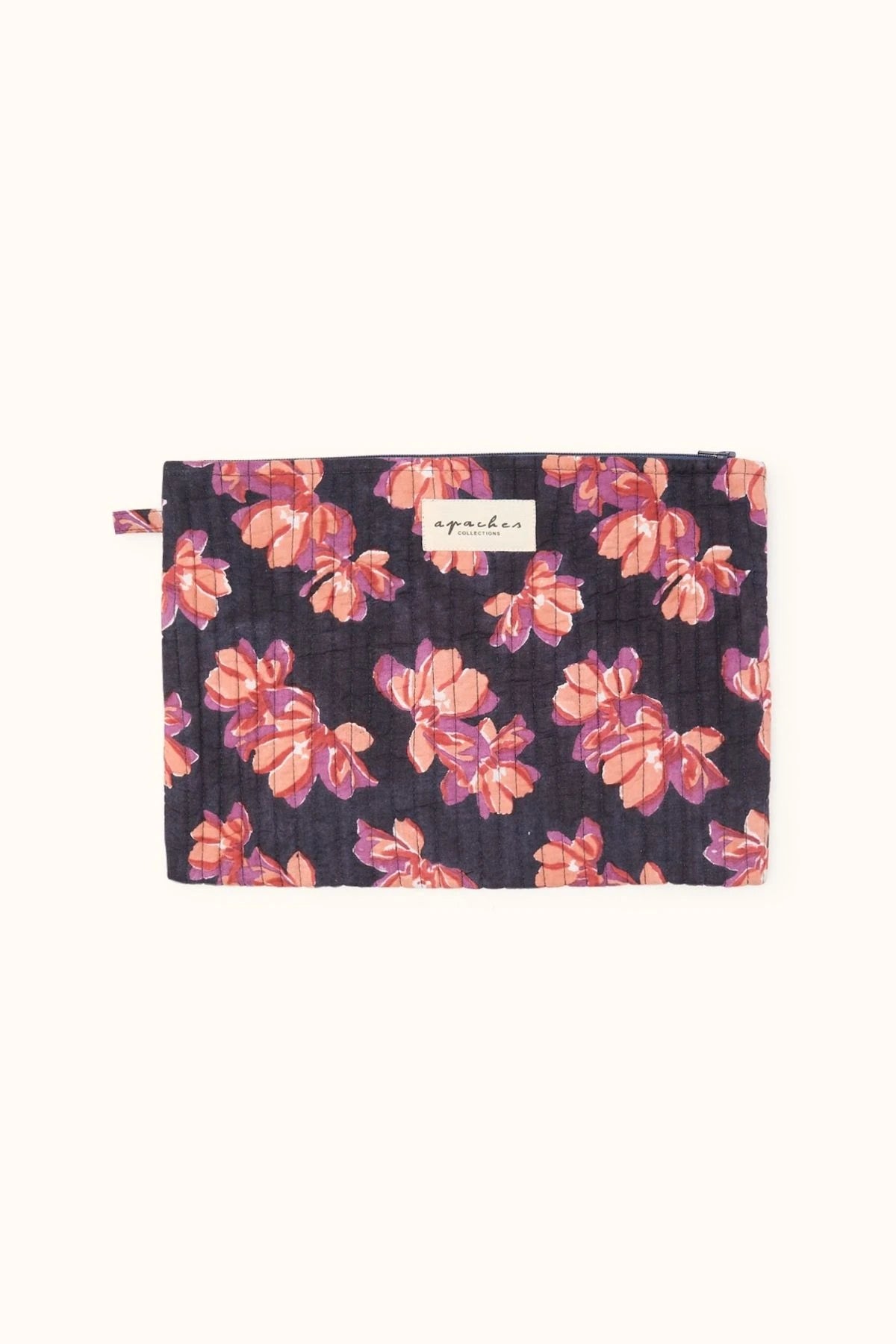 Pochette Sana Violeta Navy - Apaches Collections