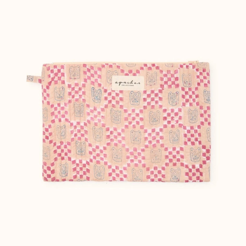 Pochette Mana Tigro Macadamia - Apaches Collections