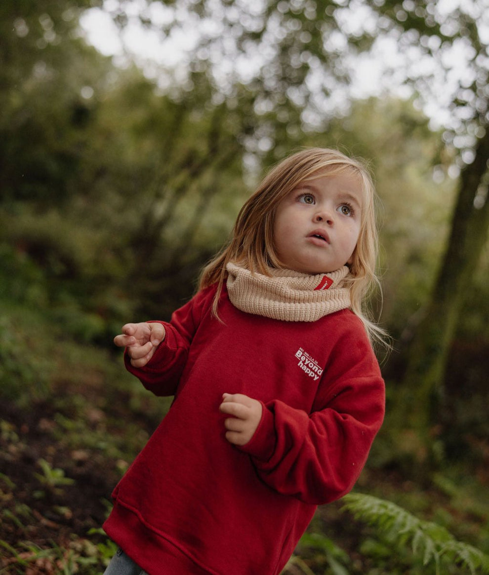 Photo de snood cocoon creamy hello hossy 2 par Les Biscottes