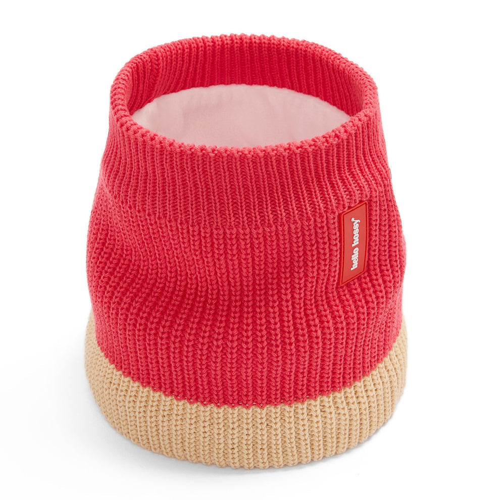 Snood Cocoon Framboise - Hello Hossy