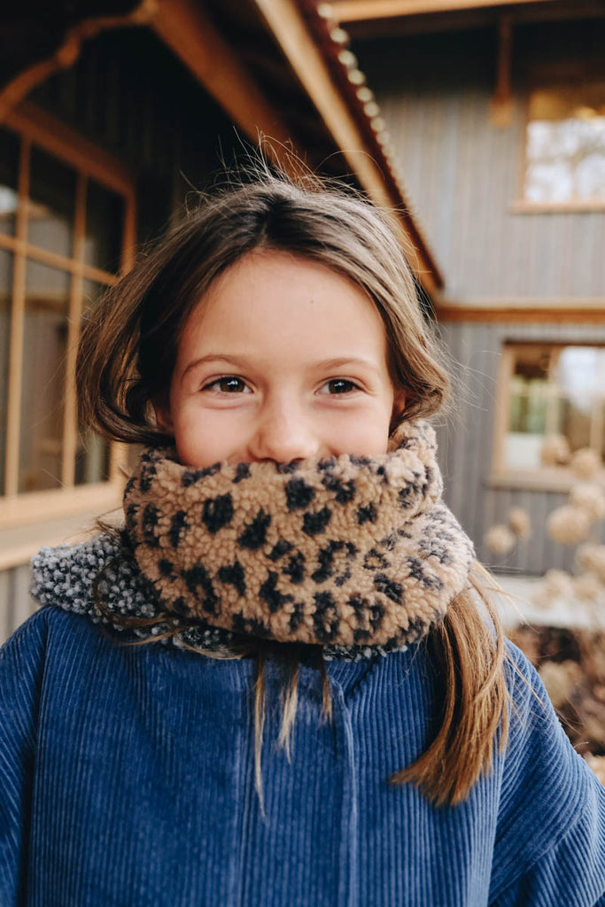 Snood Léopard - Marlot Paris