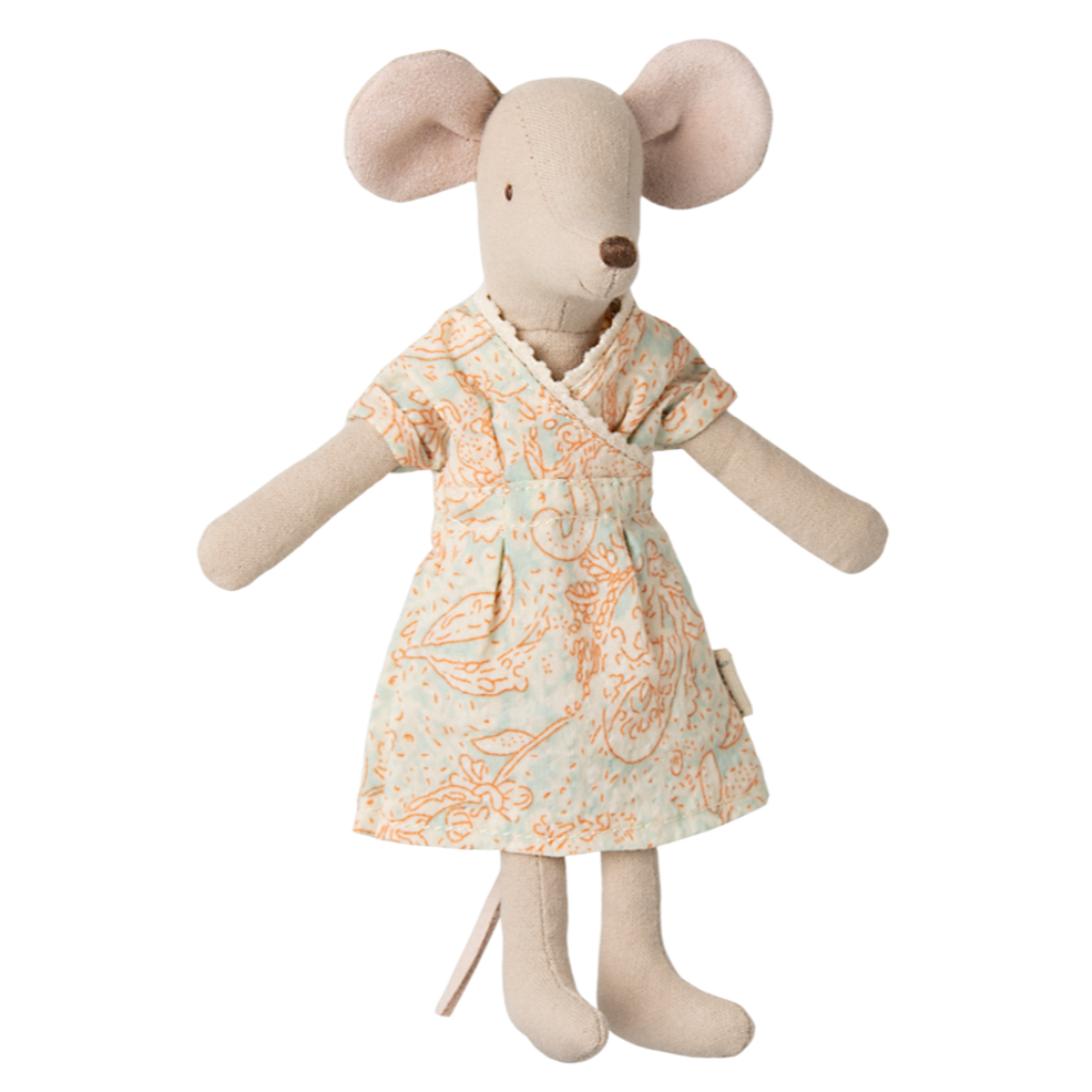 Photo de souris maman maileg par Les Biscottes