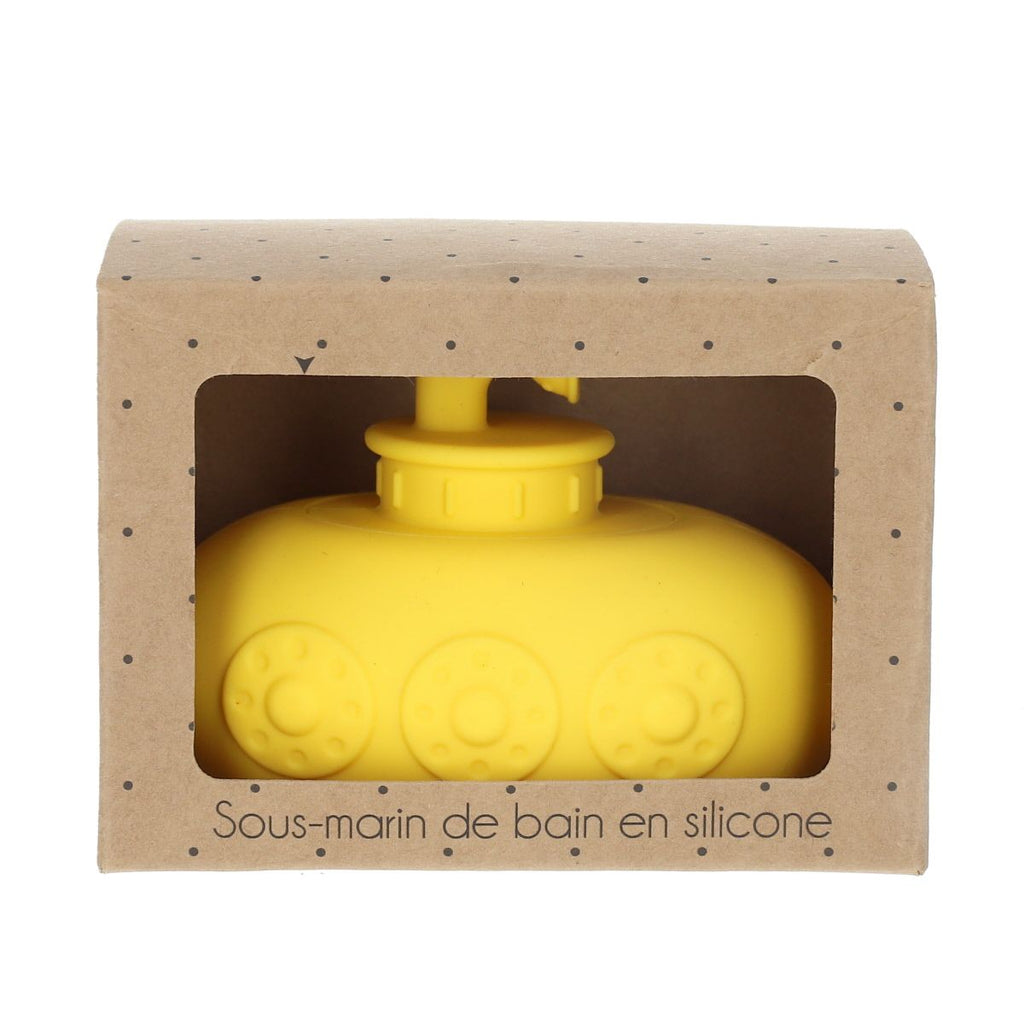 Jeu de Bain Sous-Marin Jaune en Silicone - Petit Toi