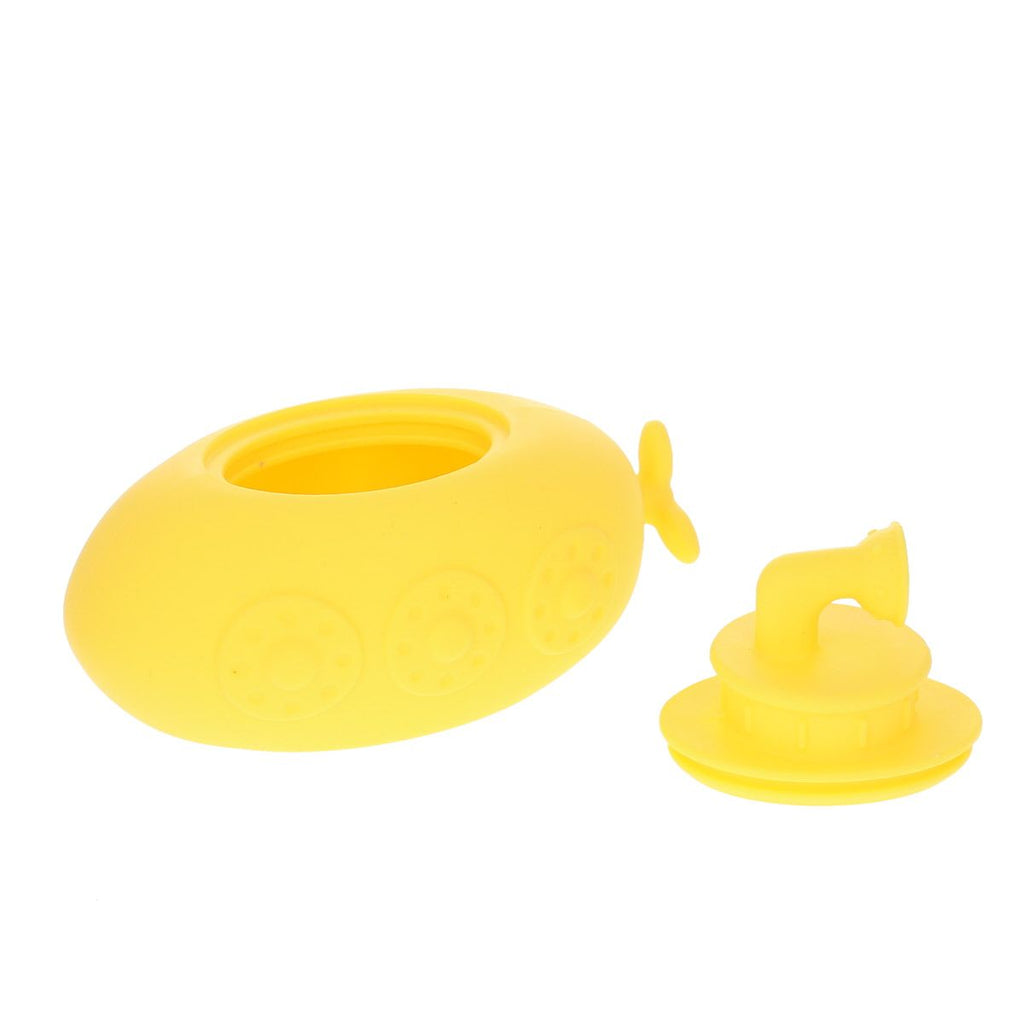 Jeu de Bain Sous-Marin Jaune en Silicone - Petit Toi