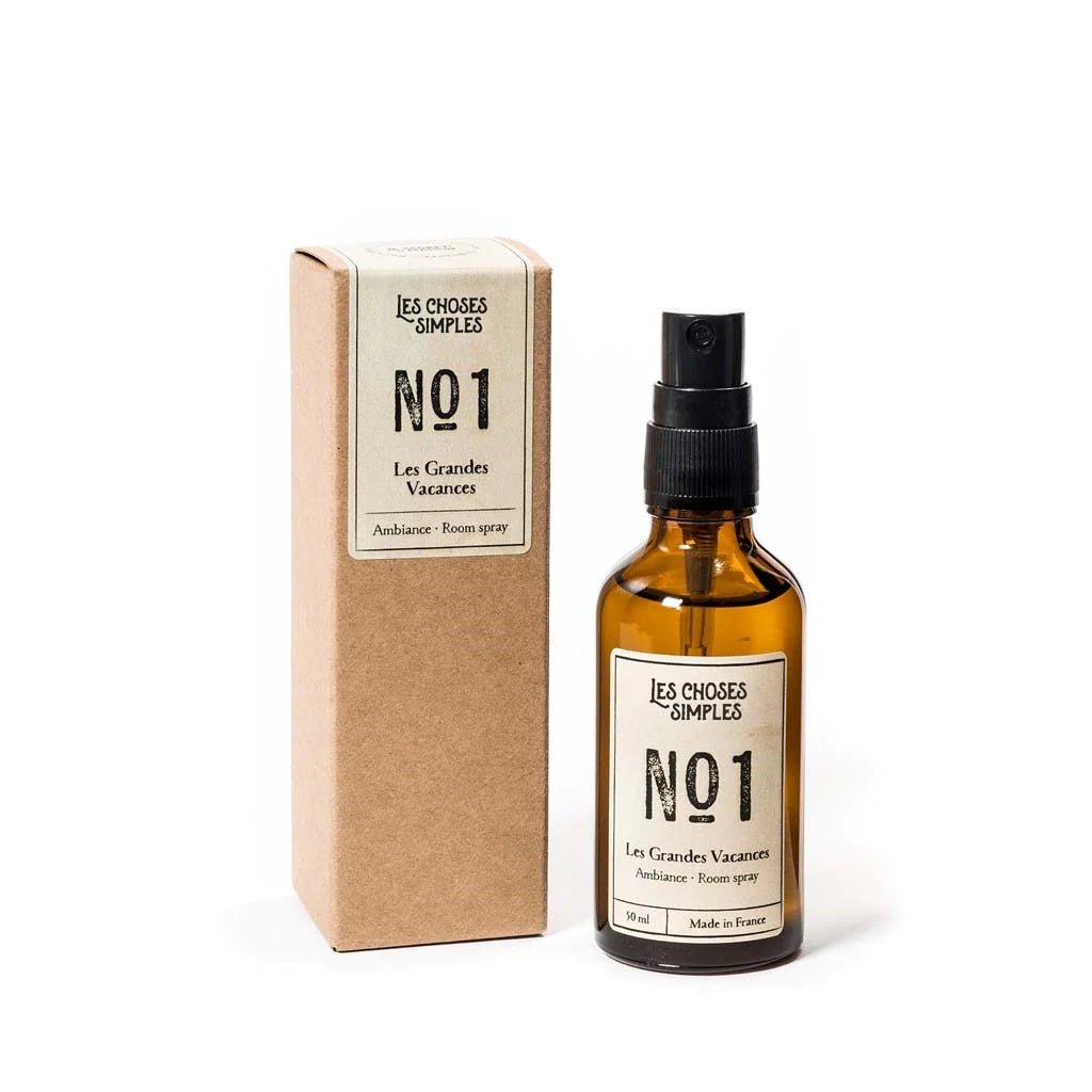 Photo de spray ambre les choses simples par Les Biscottes