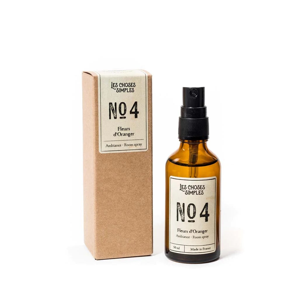 Photo de spray interieur fleurs oranger les choses simples par Les Biscottes