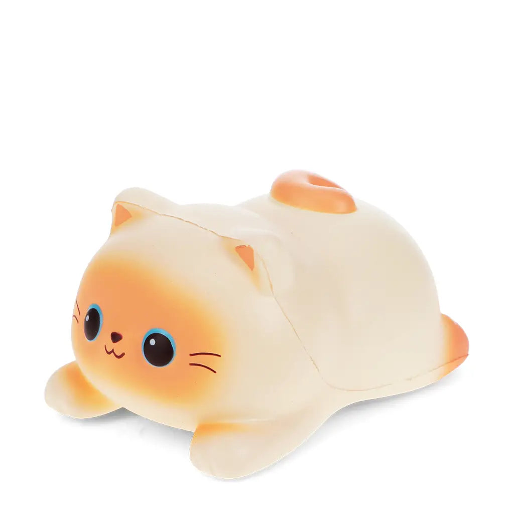 Squishy Chat Allongé - Rex