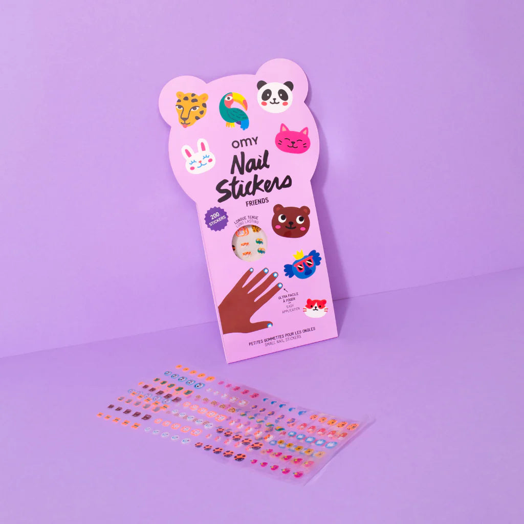 Nail Stickers Friends - Omy