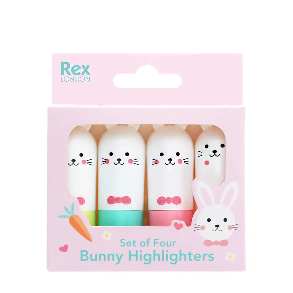 Mini Surligneurs Lapin - Rex