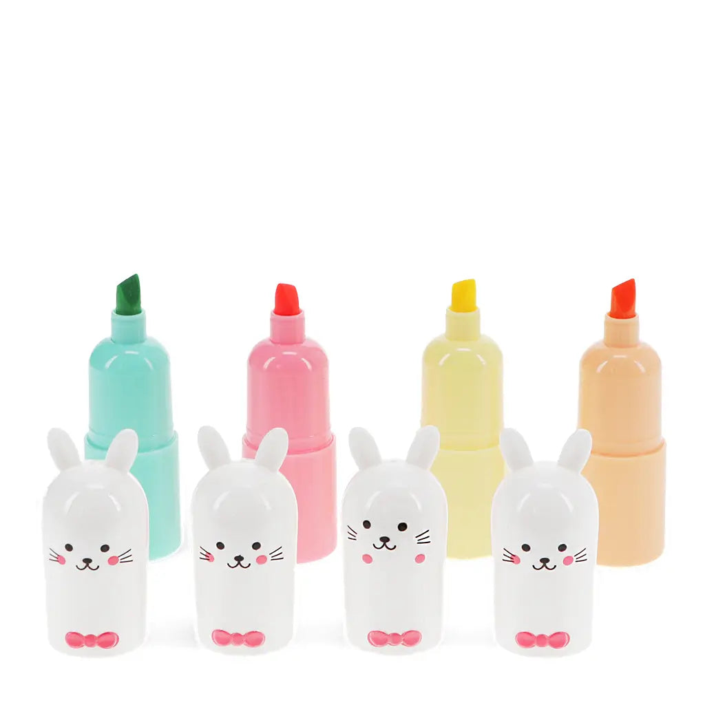Mini Surligneurs Lapin - Rex