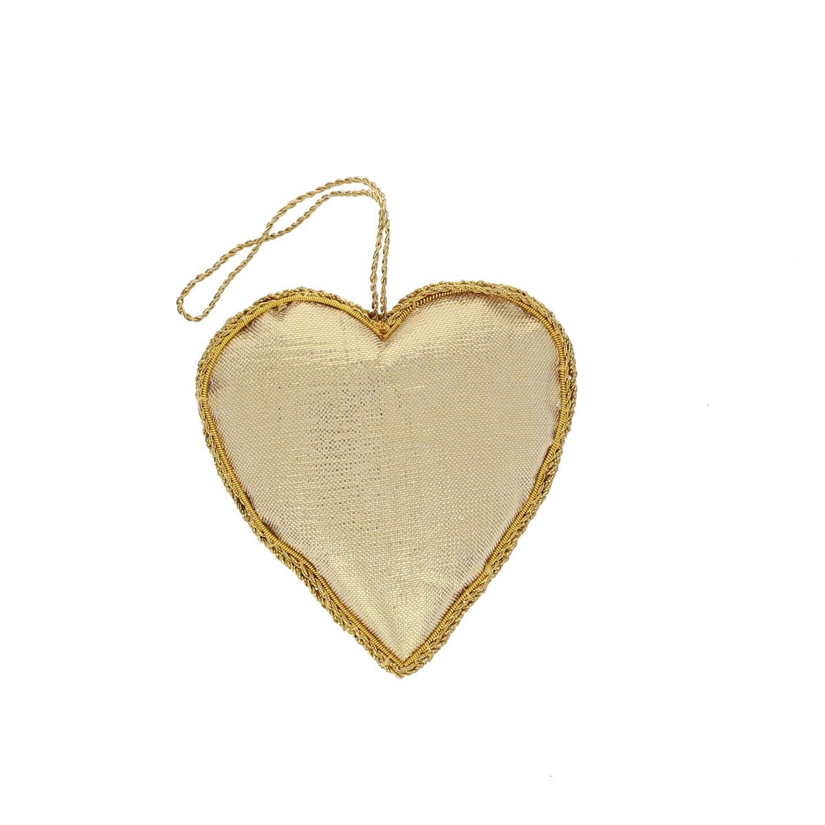 Suspension Cœur Rayons Noir et Blanc - Mercredi