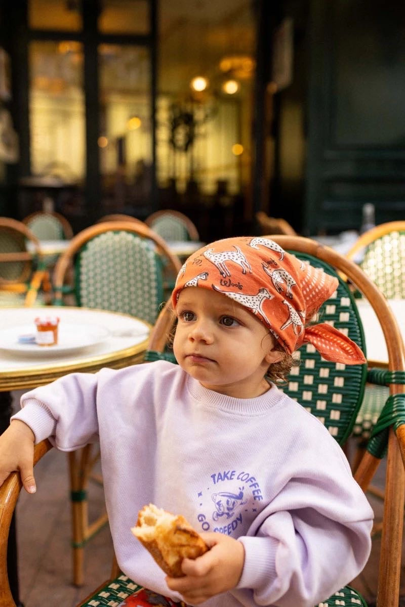 Sweat Bali Coffee Lilas - Apaches Collections