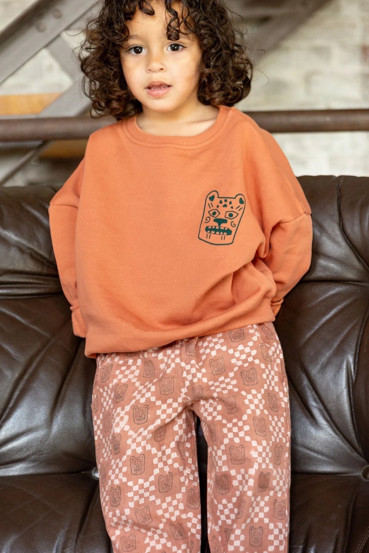 Sweat Balloon Rajah Rust - Apaches Collections