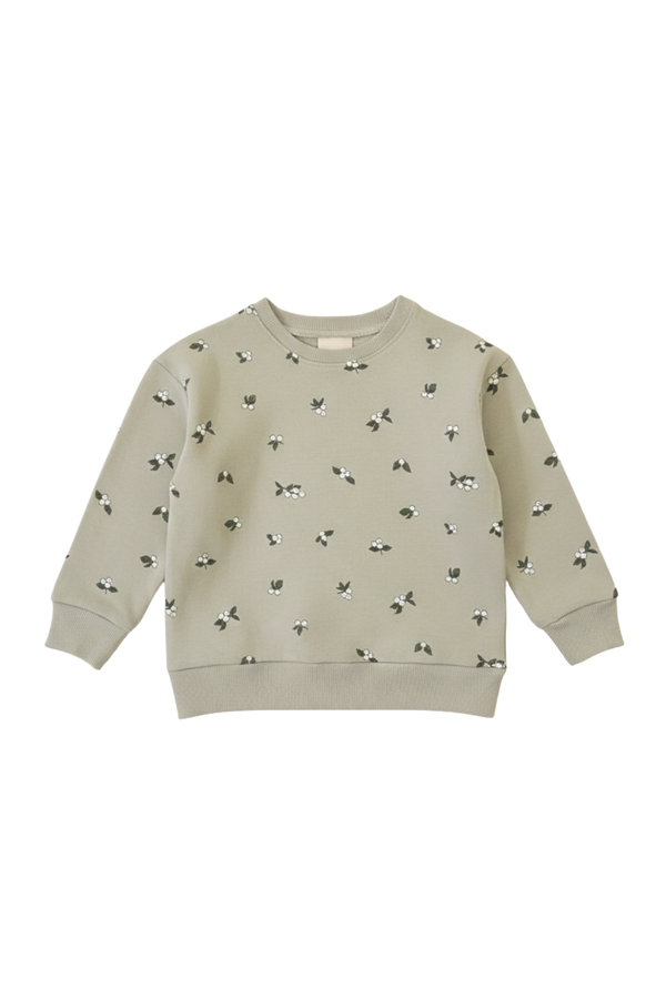 Sweat Bart Blue / Vert Grisé Gui - Studio Bohème