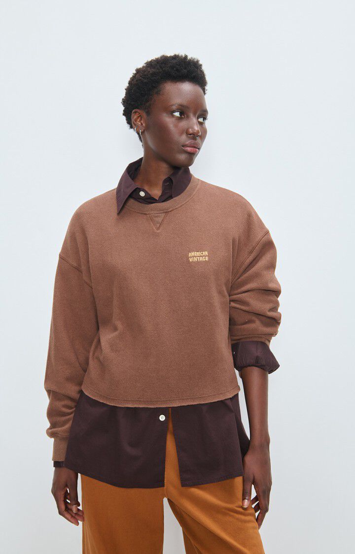 Sweat Etok Chataignier - American Vintage