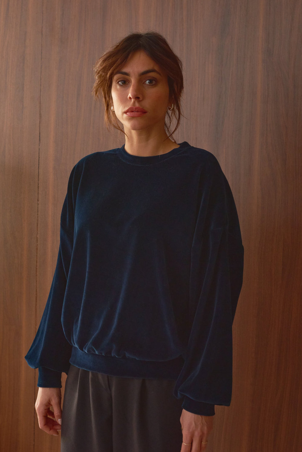 Sweat Jane Marine - Marlot Paris