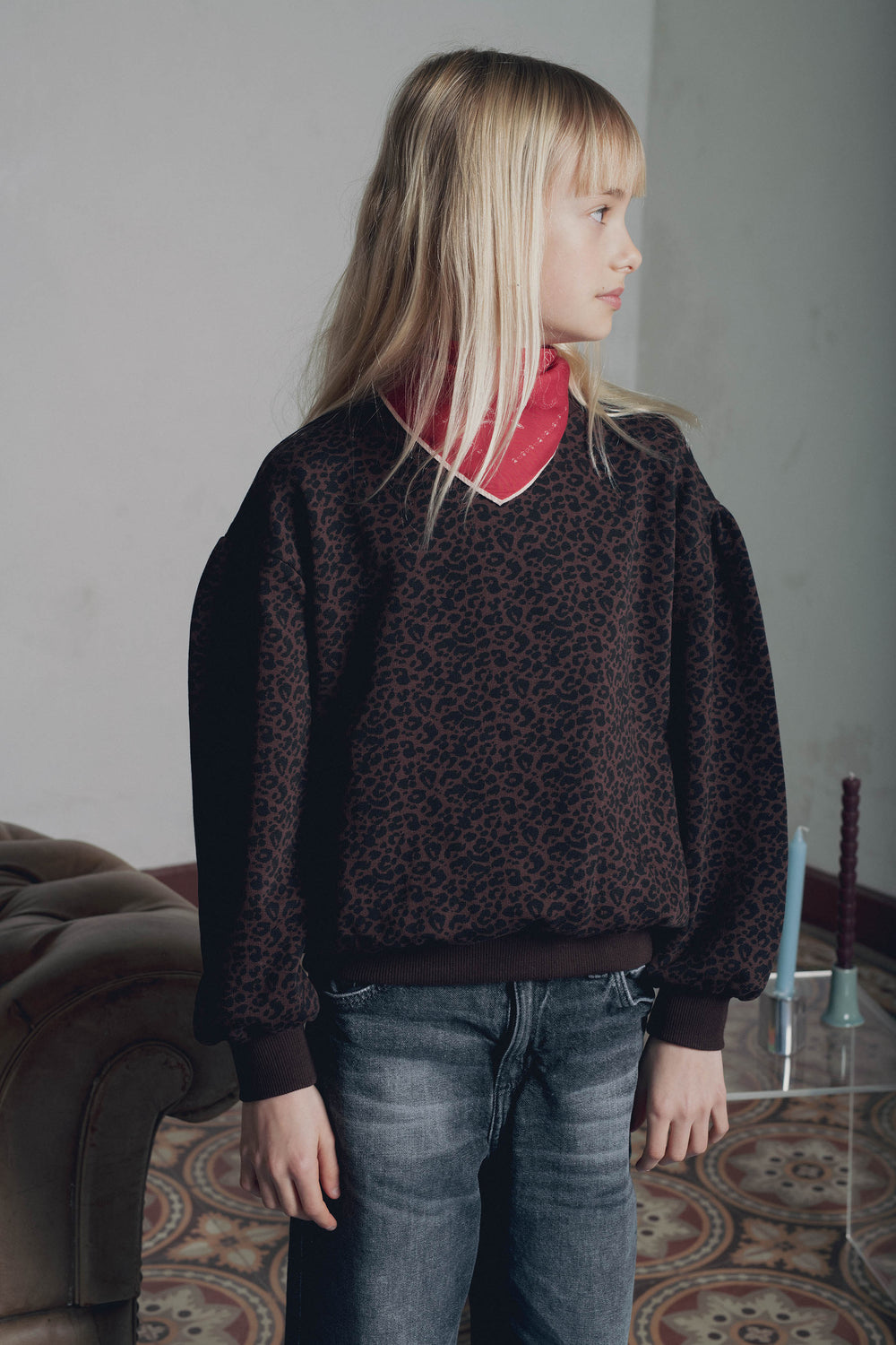 Sweat Bueno Léopard Choco - Marlot Paris