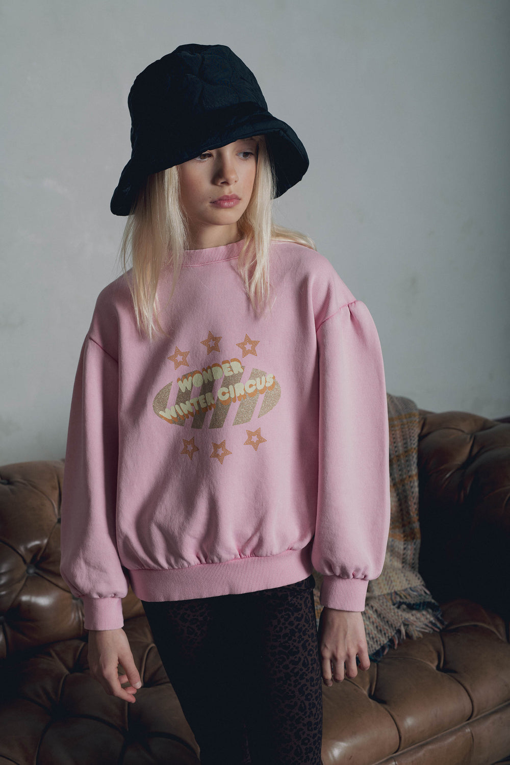 Sweat Bueno Rose Bonbon - Marlot Paris