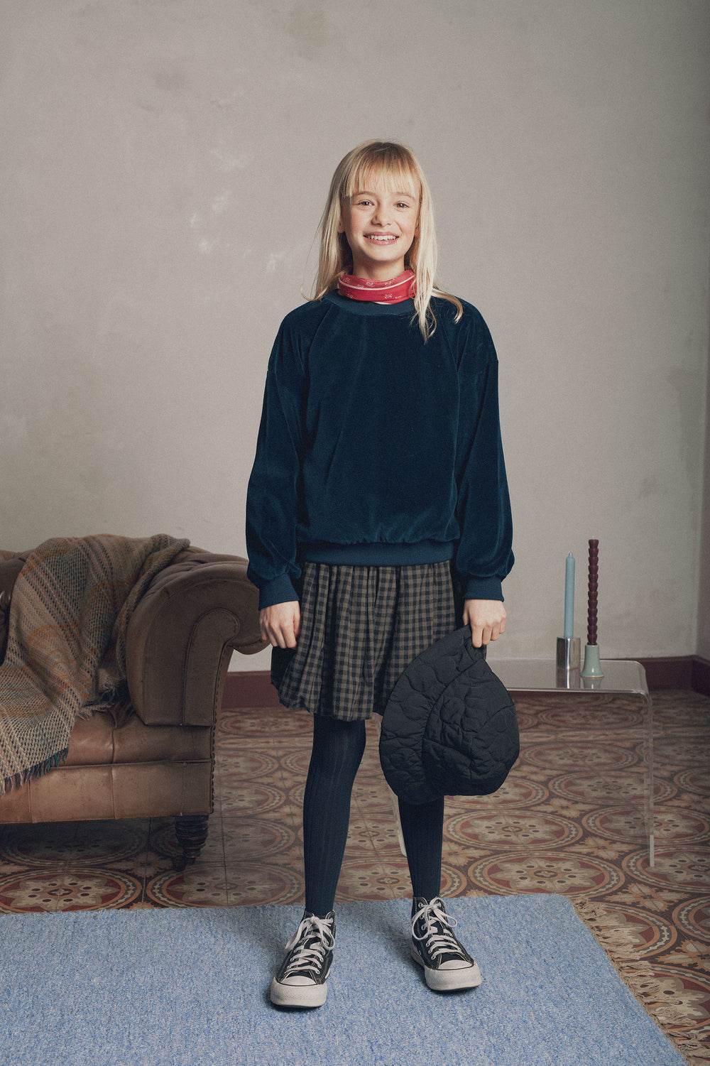 Sweat Maxime Marine - Marlot Paris