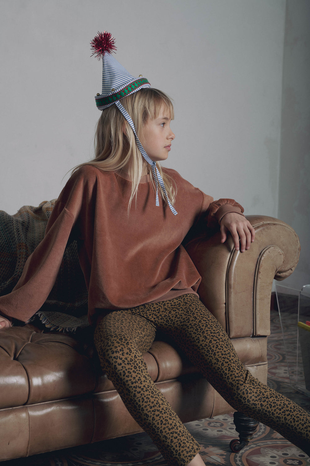 Sweat Maxime Mocha - Marlot Paris