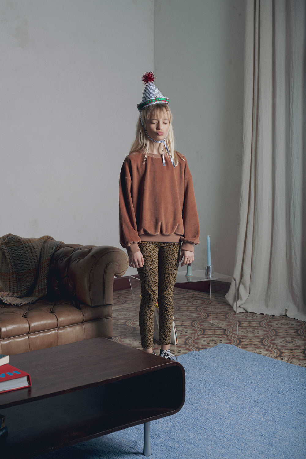 Sweat Maxime Mocha - Marlot Paris