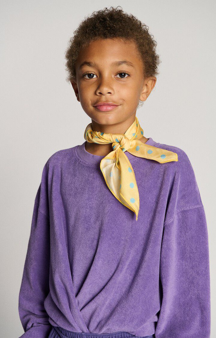 Sweat Fuxow Kids Purple - American Vintage