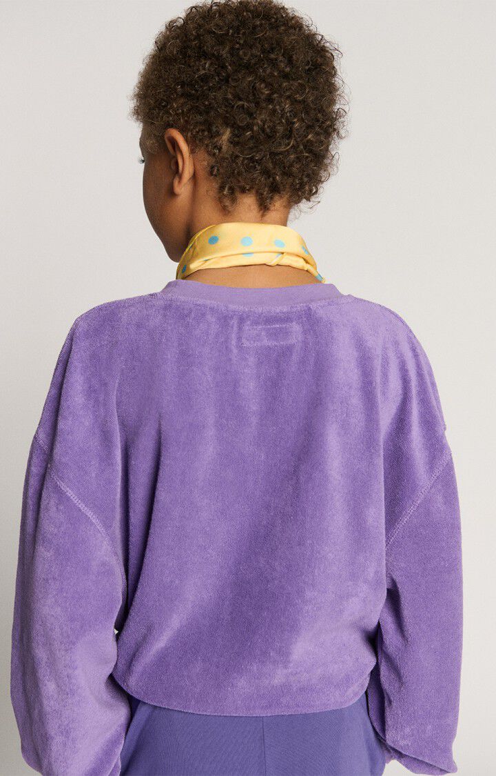 Sweat Fuxow Kids Purple - American Vintage