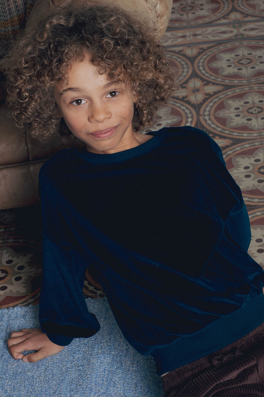 Sweat Maxime Marine - Marlot Paris