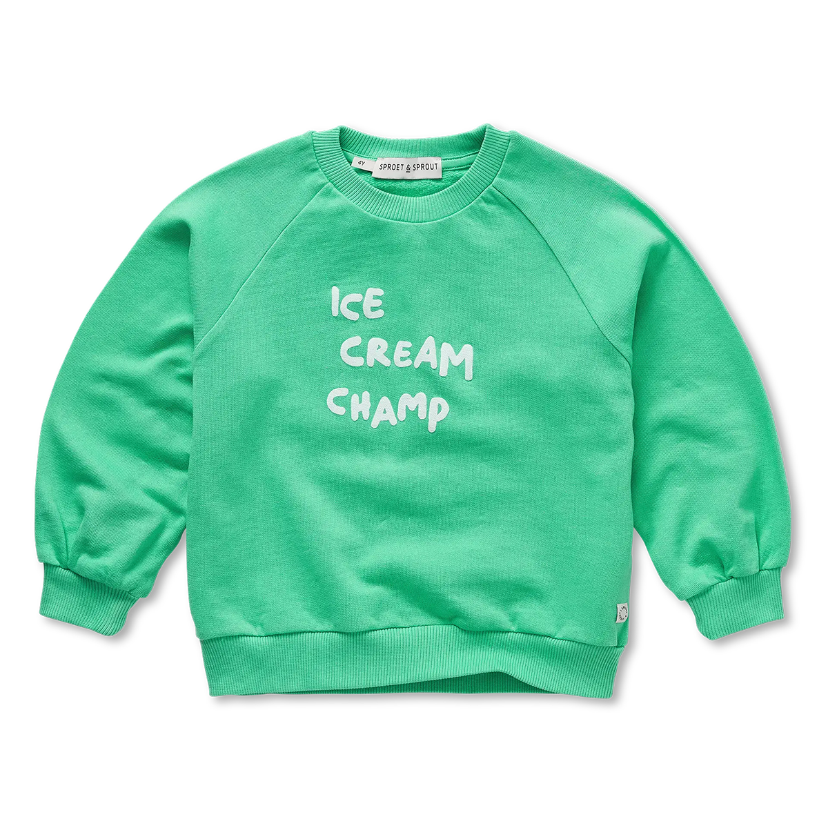 Sweat Ice Cream Vert - Sproet & Sprout