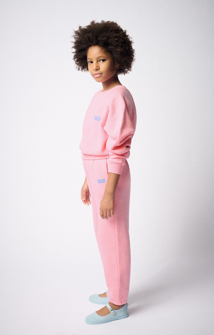 Sweat Izubird Kids Barbe à Papa - American Vintage