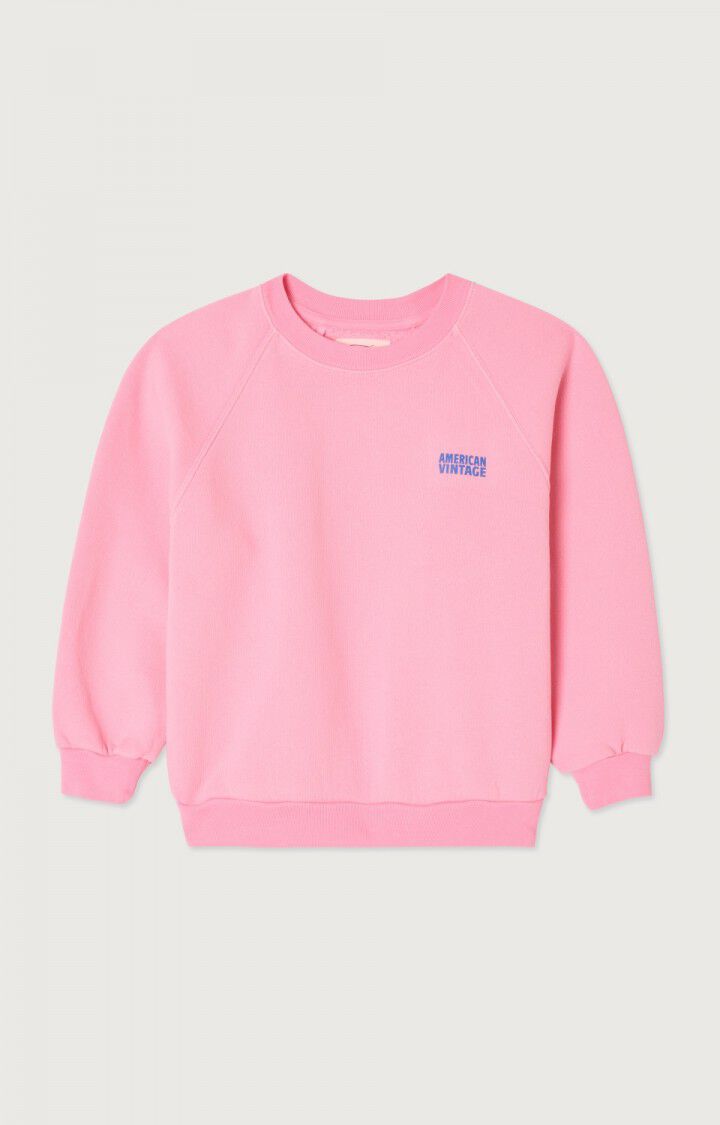 Sweat Izubird Kids Barbe à Papa - American Vintage