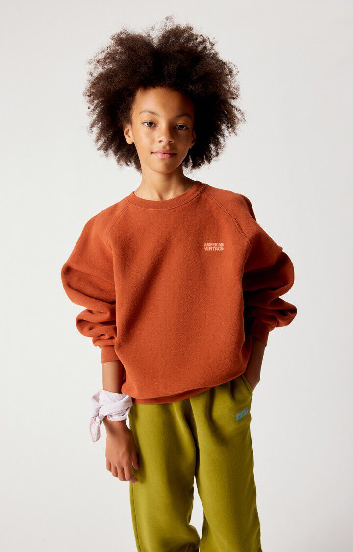 Sweat Izubird Cannelle Vintage - American Vintage Kids