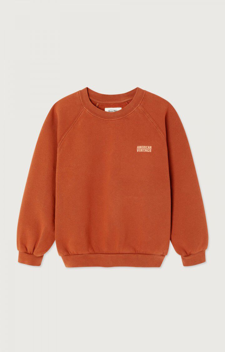 Sweat Izubird Cannelle Vintage - American Vintage Kids