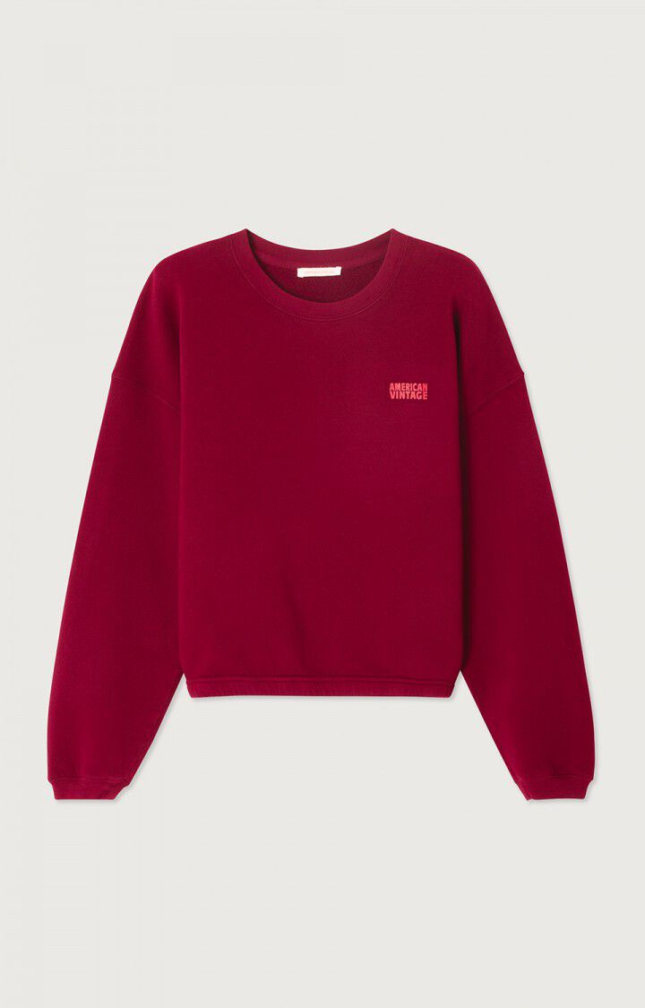 Sweat Izubird Cerisier Vintage - American Vintage