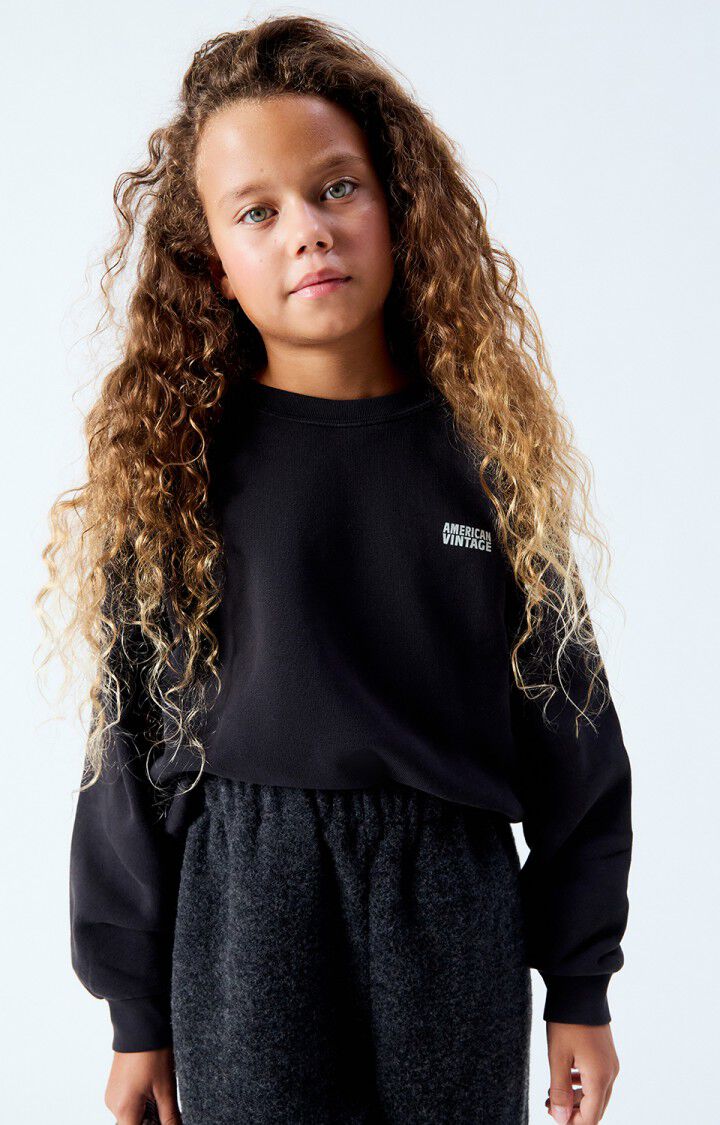 Sweat Izubird Charbon Vintage - American Vintage Kids