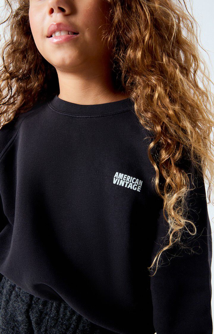 Sweat Izubird Charbon Vintage - American Vintage Kids