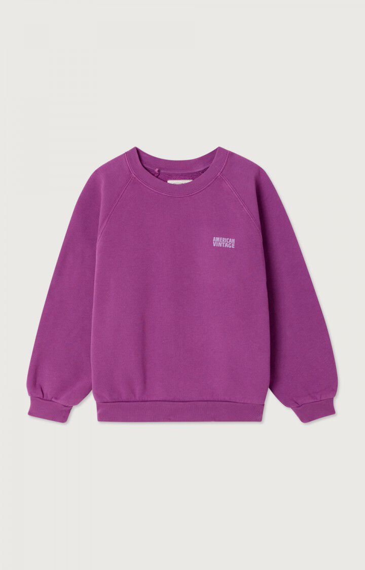 Sweat Izubird Jus de Raisin - American Vintage Kids