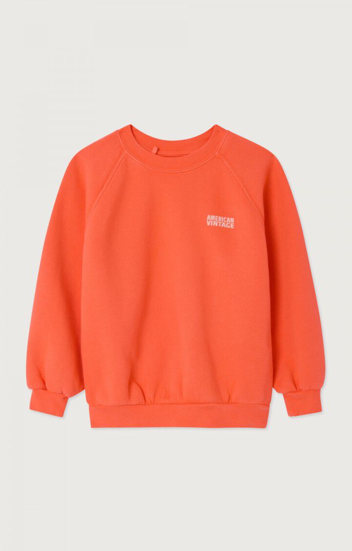 Sweat Izubird Kids Mandarinier Vintage - American Vintage