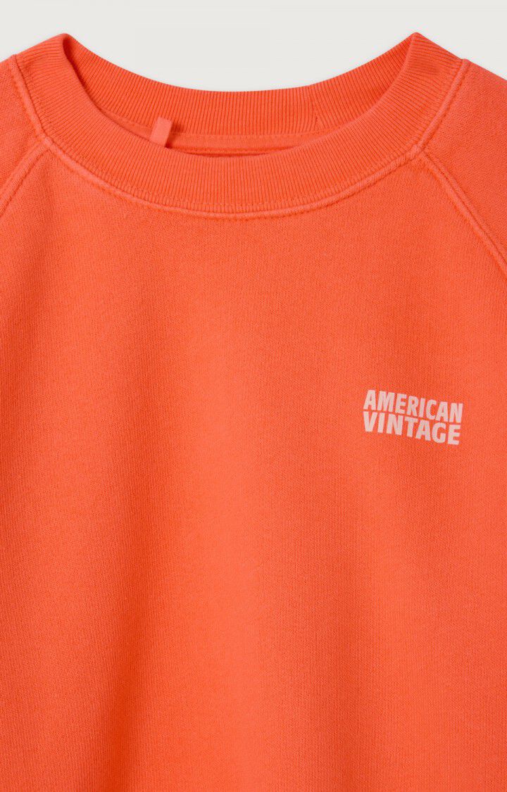 Sweat Izubird Kids Mandarinier Vintage - American Vintage